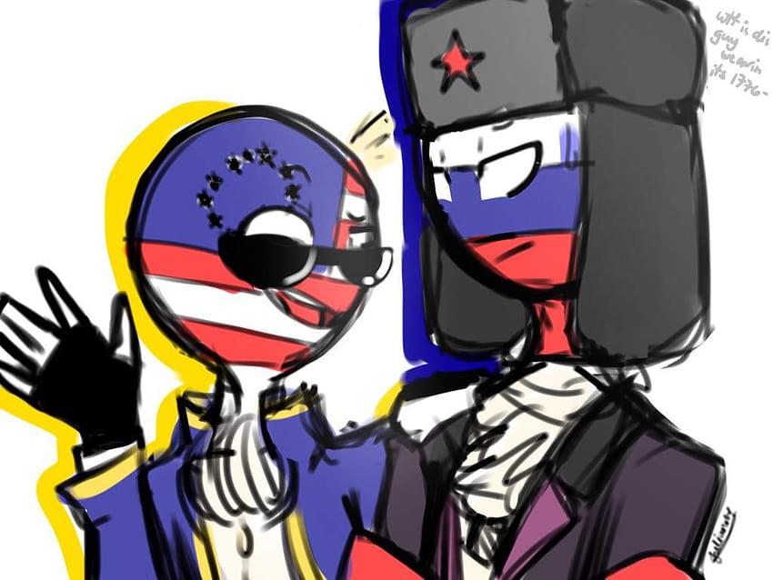 Rússia Burr, senhor! ????????????, countryhumans rússia papel de parede HD