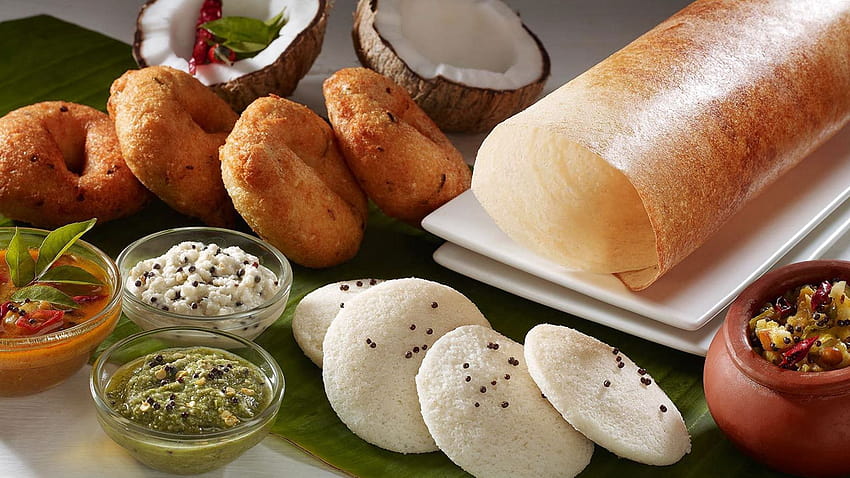 Idli Dosa And Vada South Indian Famous ... pick HD wallpaper