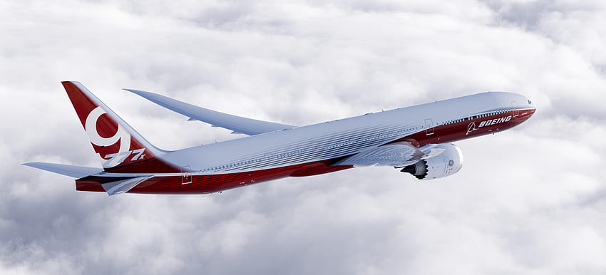 Inżynieria lotnicza, samoloty szerokokadłubowe, lotnictwo, Boeing 777 Tapeta HD