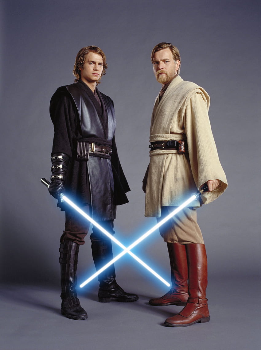 Star Wars episodio 3 anakin skywalker, uniforme jedi fondo de pantalla del teléfono