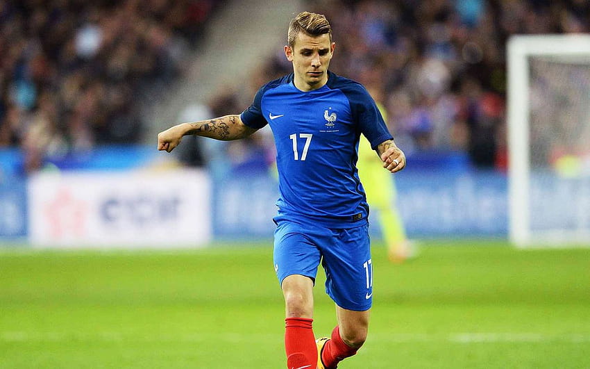 Lucas Digne, pace and youth at full back HD wallpaper