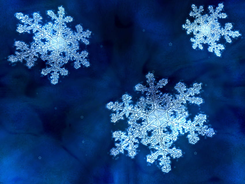 jat ,blue,snowflake,cobalt blue,winter,snow,sky,fractal art,frost,electric blue,pattern, fractals winter HD wallpaper