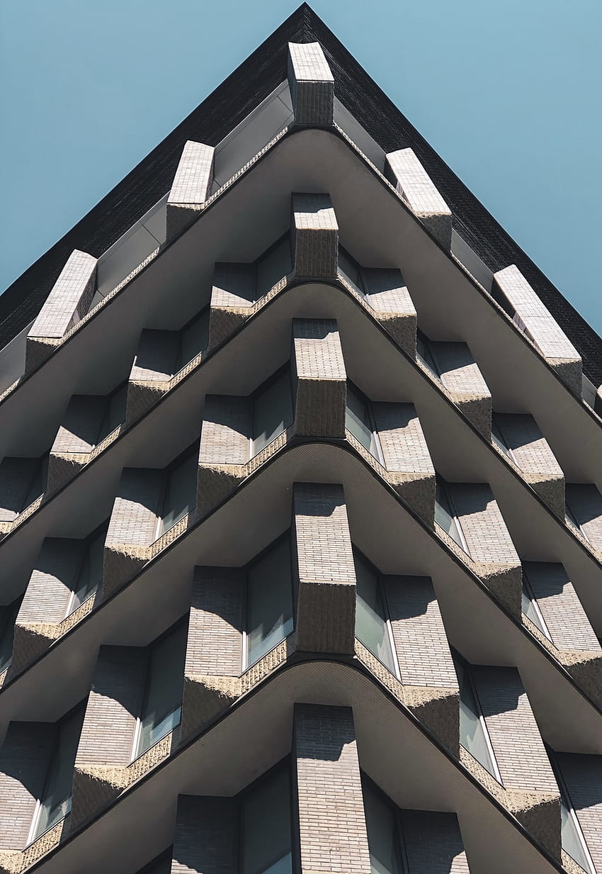 50 Architecture brutaliste Fond d'écran de téléphone HD
