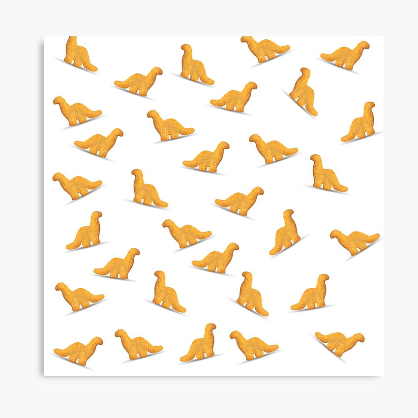 Kids Dinosaur Shaped Chicken Nuggets Stock Photo  Download Image Now  Chicken  Nugget Dinosaur Chicken Meat  iStock