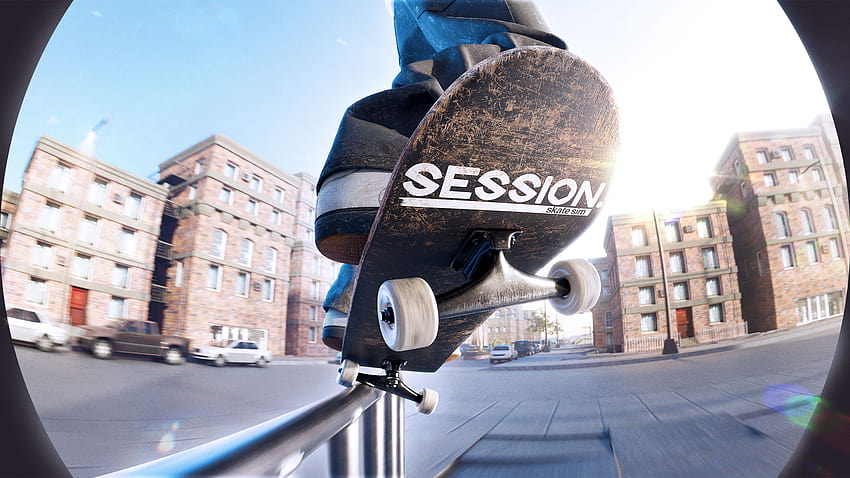 Сесия: Skate Sim HD тапет