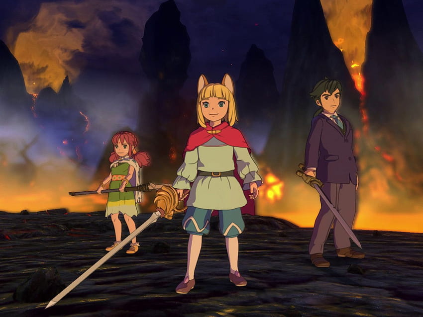 The new Ni No Kuni isn't technically a Studio Ghibli game, but it, costume ps4 cover anime HD wallpaper
