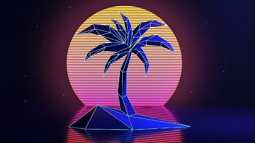Retro Neon Backgrounds New New Retro Wave Neon Synthwave and Mobile Backgrounds Ideas, neon pc HD wallpaper