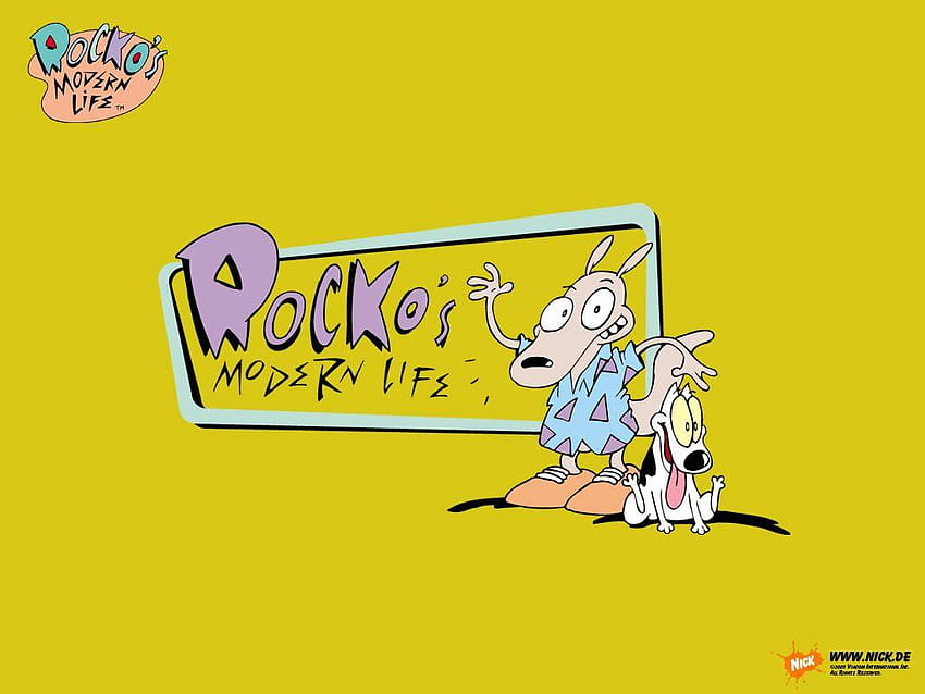 Rocko's Modern Life Was Way Dirtier Than You Remember, rockos modern life HD wallpaper
