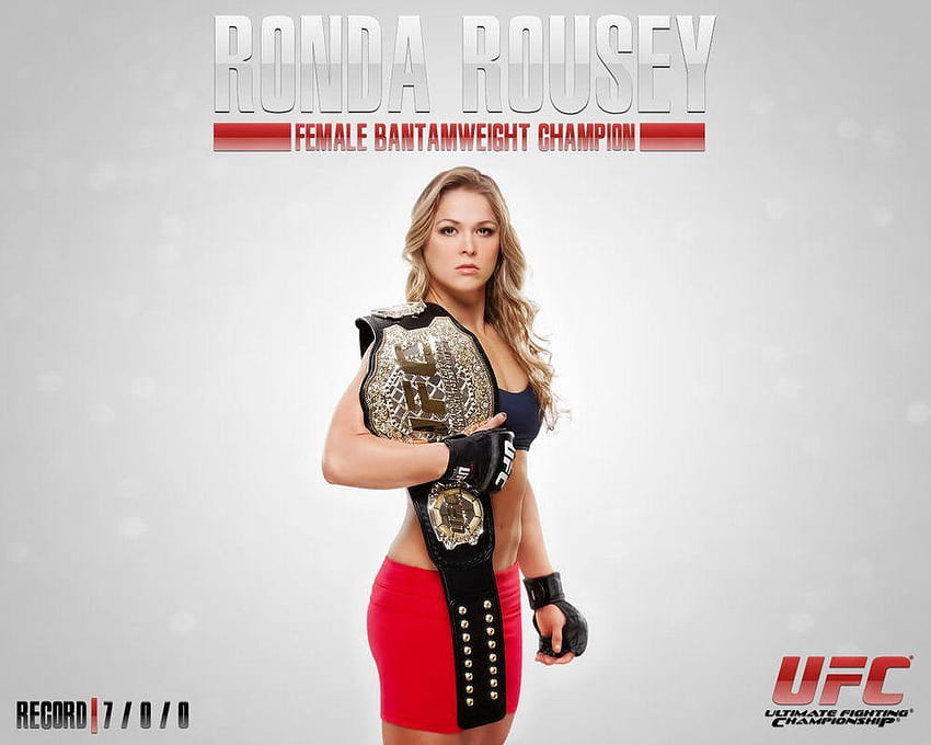 ExaArt tarafından Ronda Rousey UFC, ronda rousey 2018 HD duvar kağıdı