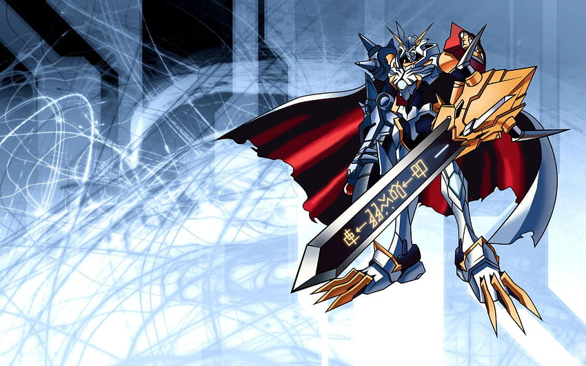 Battle 1, wargreymon, bonito, anime, digimon, HD wallpaper