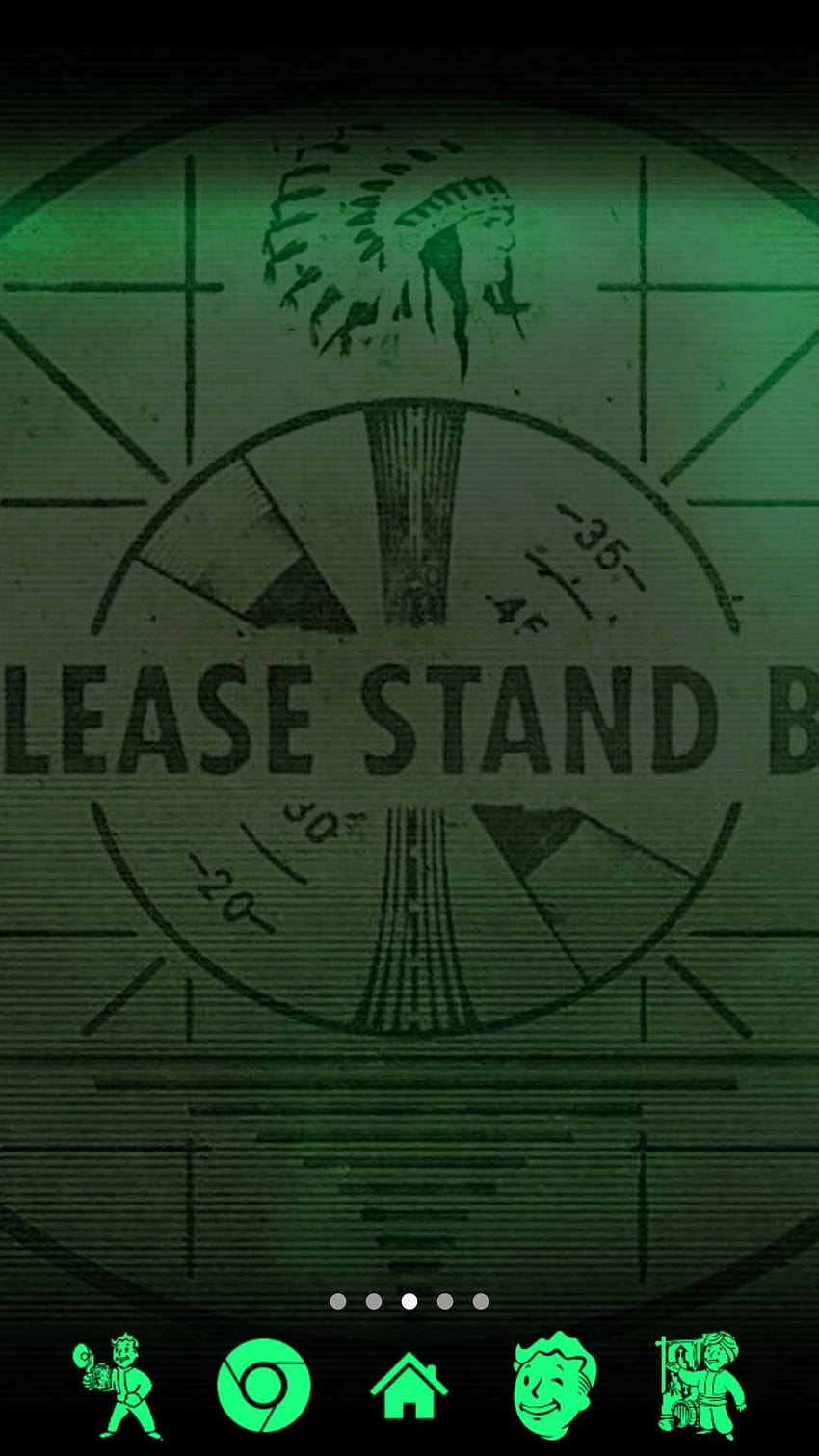 Fallout iPhone, please stand by iphone HD phone wallpaper