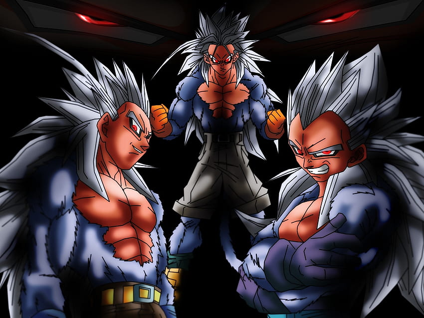 Gogeta on X: #Goku #Vegeta #Gohan #SSJ5  / X