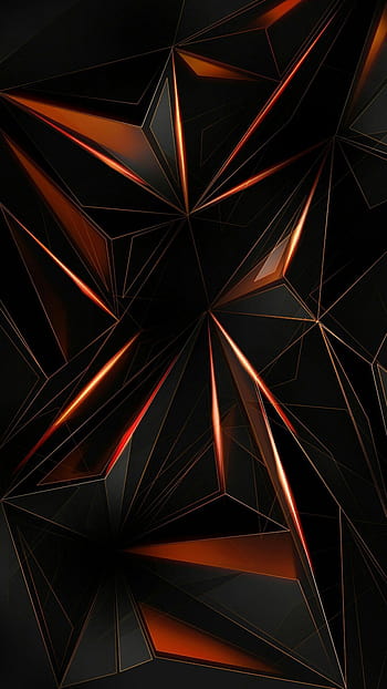 Black and Orange ., black orange HD wallpaper | Pxfuel