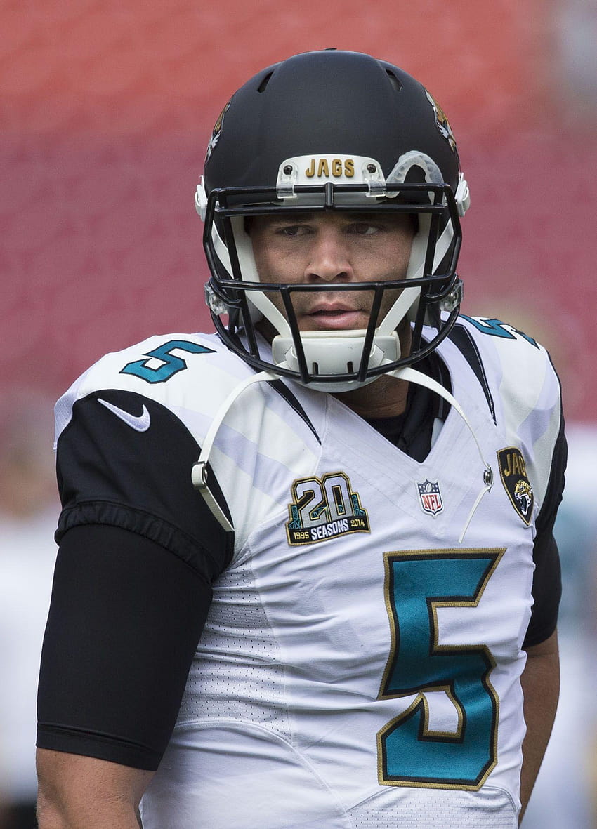 Blake Bortles Fond d'écran de téléphone HD