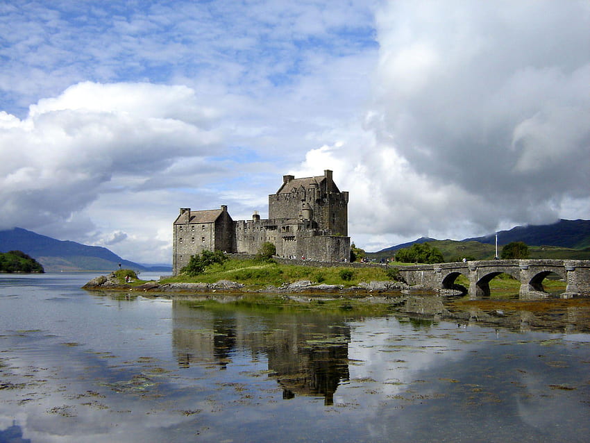 The Scottish Secret Agent, scottish castles HD wallpaper | Pxfuel