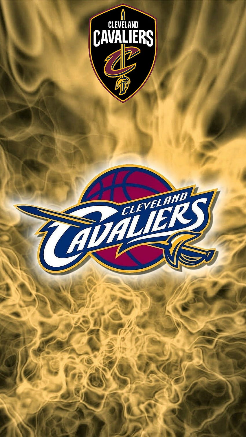 Móvil de los Cleveland Cavaliers, logotipo de los Cavs fondo de pantalla del teléfono