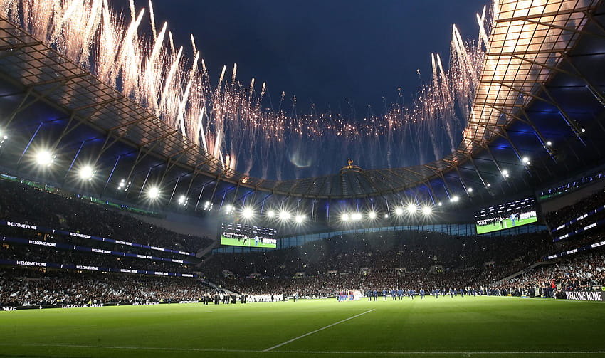 Tottenham krönte sich zum wertvollsten Klub der Premier League vor Manchester United und Man City, Premier League 2020 HD-Hintergrundbild