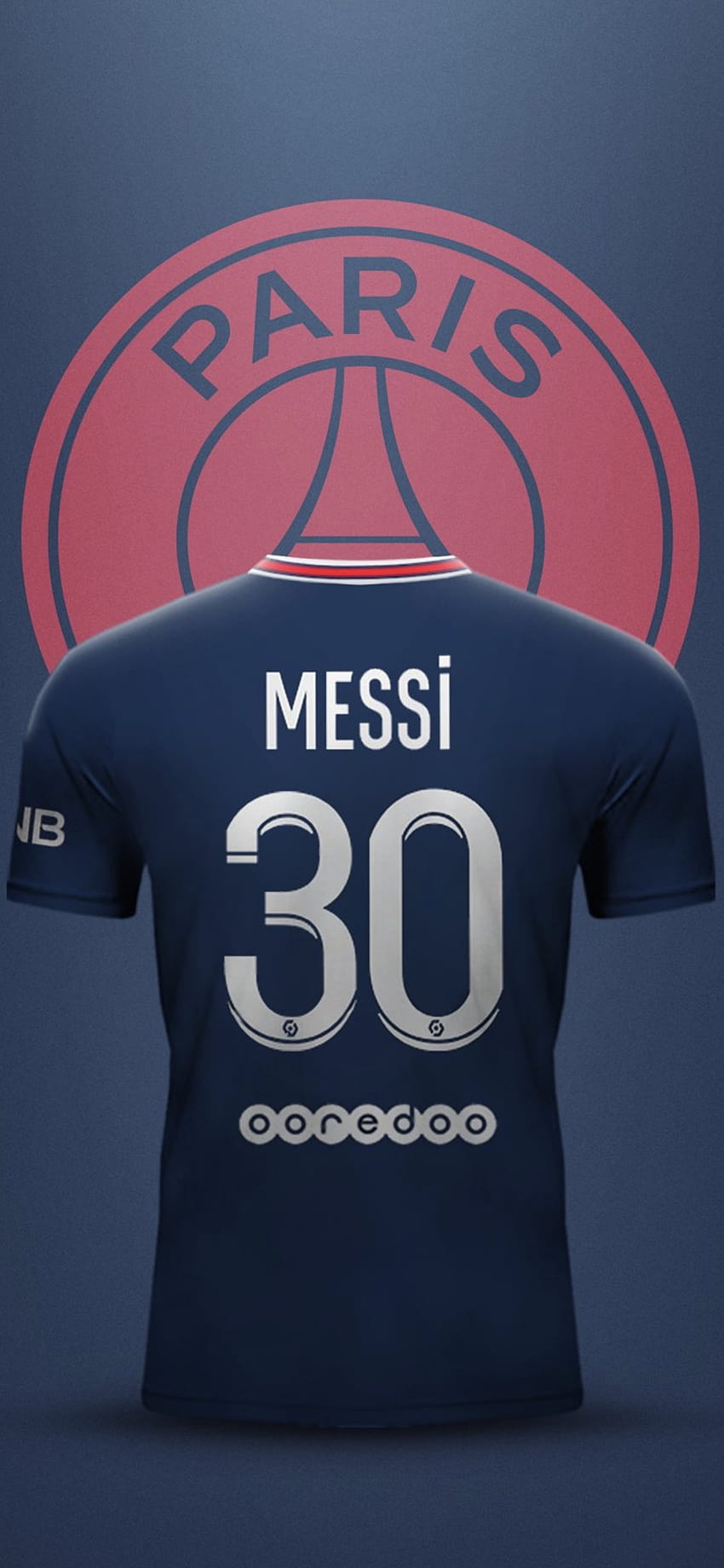 Messi PSG Phone, lionel messi psg iphone HD phone wallpaper