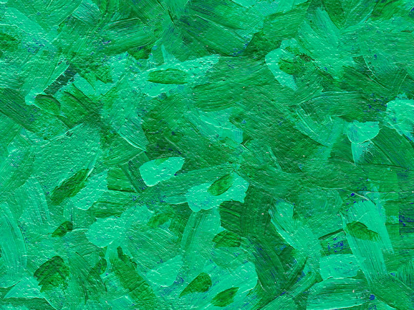 Fundos de pinceladas postados por Zoey Walker, pincel verde papel de parede HD