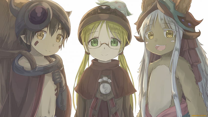 24 Made in Abyss, human made HD wallpaper