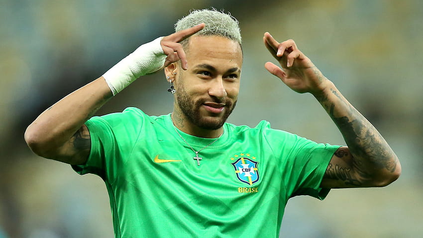 Brazylijska supergwiazda Neymar spodziewa się, że mundial 2022 w Katarze będzie jego ostatnim, Neymar 2022 Tapeta HD