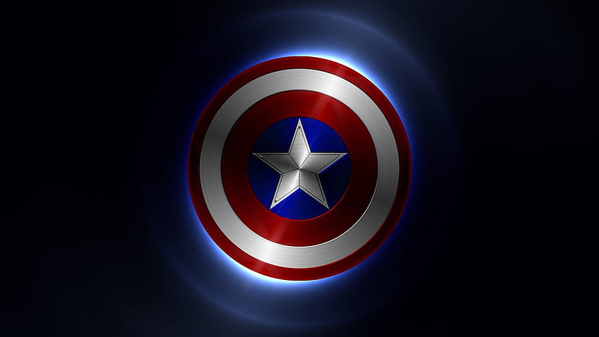 Captain America, hero logo HD wallpaper | Pxfuel