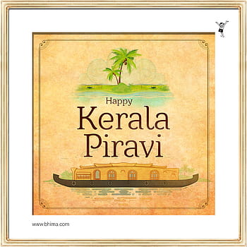 Kerala Piravi Drawing | How to Draw Kerala Scenery : r/NormalDrawing