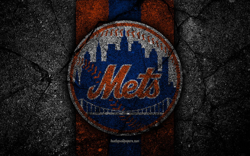 New York Mets logo MLB baseball USA ny mets HD wallpaper  Pxfuel