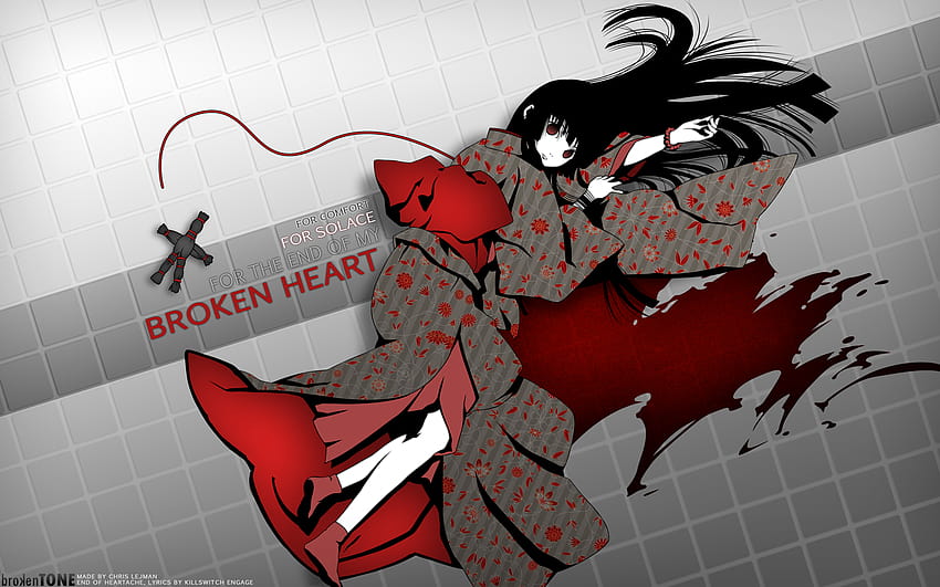 Jigoku Shoujo : End of Heartache HD wallpaper
