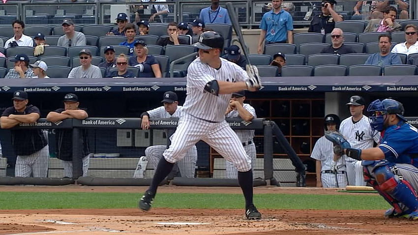 Brett Gardner ไม่กี่สัปดาห์หลังจากเล่นเกม วอลล์เปเปอร์ HD