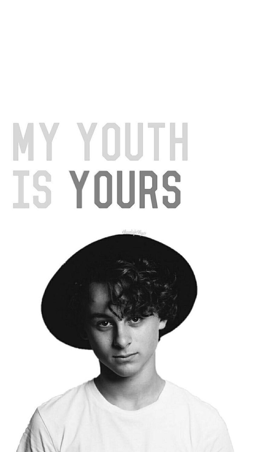 My Youth Is Yours, wyatt oleff HD phone wallpaper