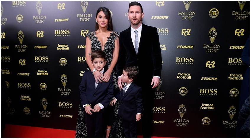 Valentine's Day 2021 Special: Lionel Messi and Antonella Roccuzzo Love Story, 7 That Depict Their Romantic Journey HD wallpaper
