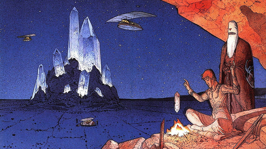 Imgur: The most awesome on the Internet., jean giraud moebius HD wallpaper