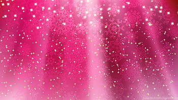 Hot Pink Sparkle - Pink