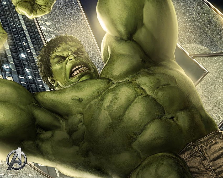 Hulk The Avengers movie art, hulk body HD wallpaper