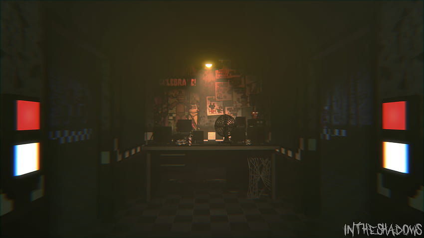 SFM] InTheShadows tarafından FNAF 1 Office Remake, fnaf ofisi HD duvar kağıdı