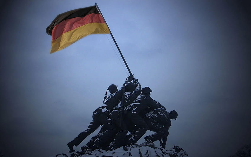 Banderas de Alemania Iwo Jima de la Segunda Guerra Mundial, bandera alemana  fondo de pantalla | Pxfuel