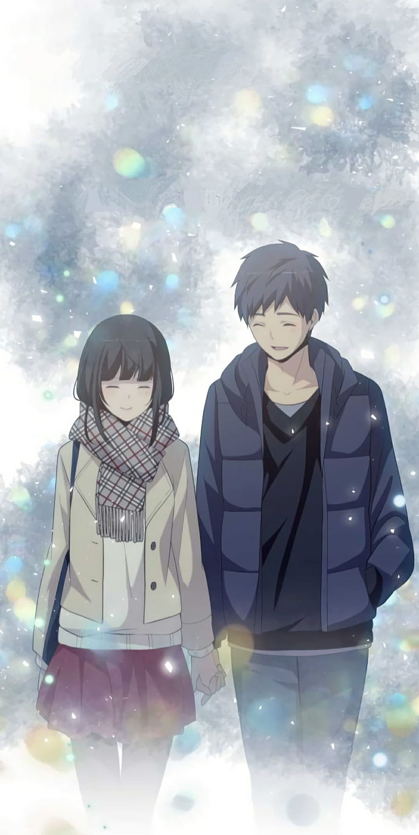 relife anime iphone HD phone wallpaper