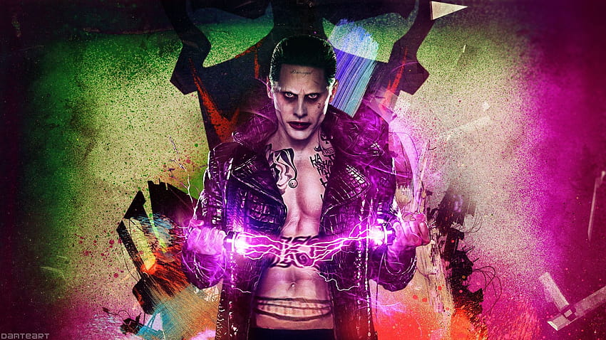 Jared Leto Joker Wallpaper HD