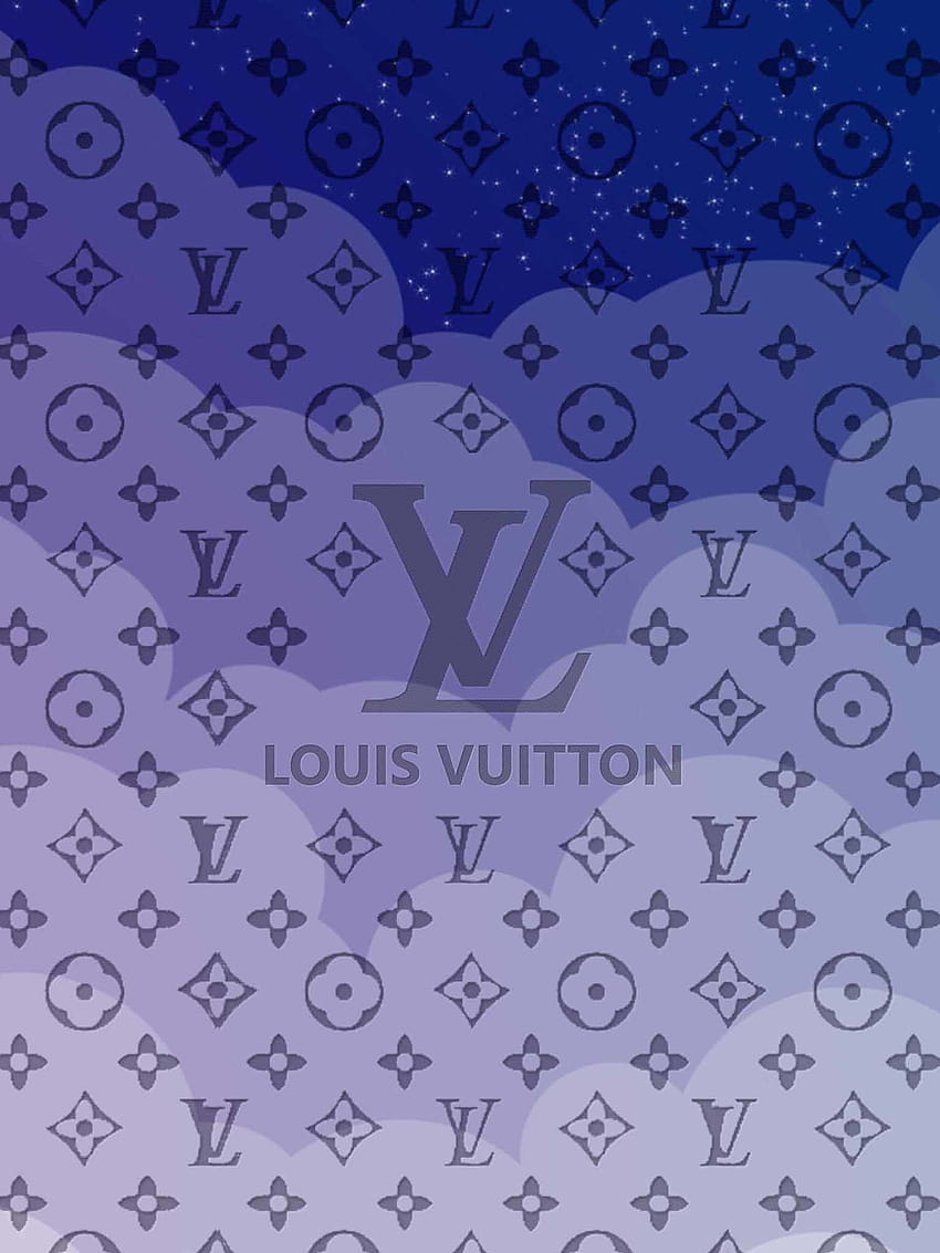 LV, purple louis vuitton aesthetic HD phone wallpaper | Pxfuel