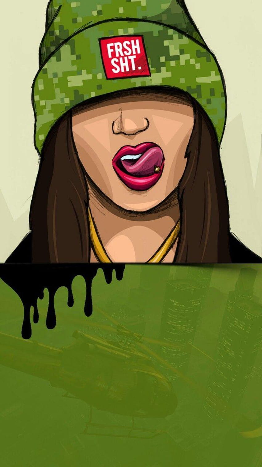 Resultado de n para swag iphone, hipster female HD phone wallpaper