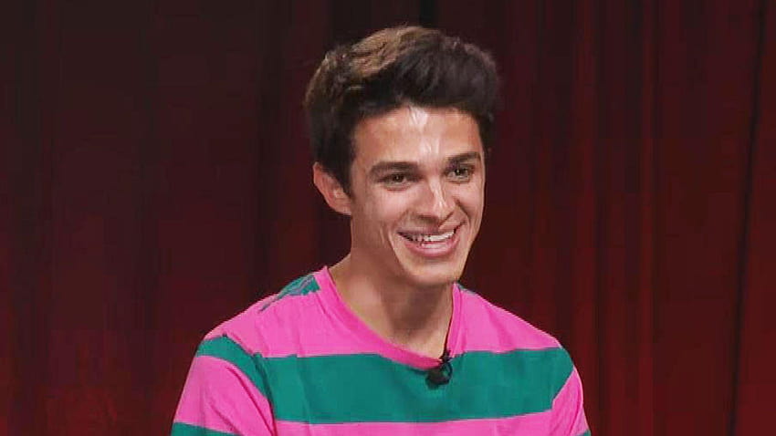 brent rivera smiling