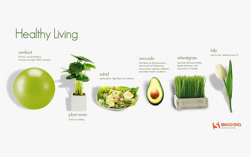 healthy lifestyle HD wallpaper