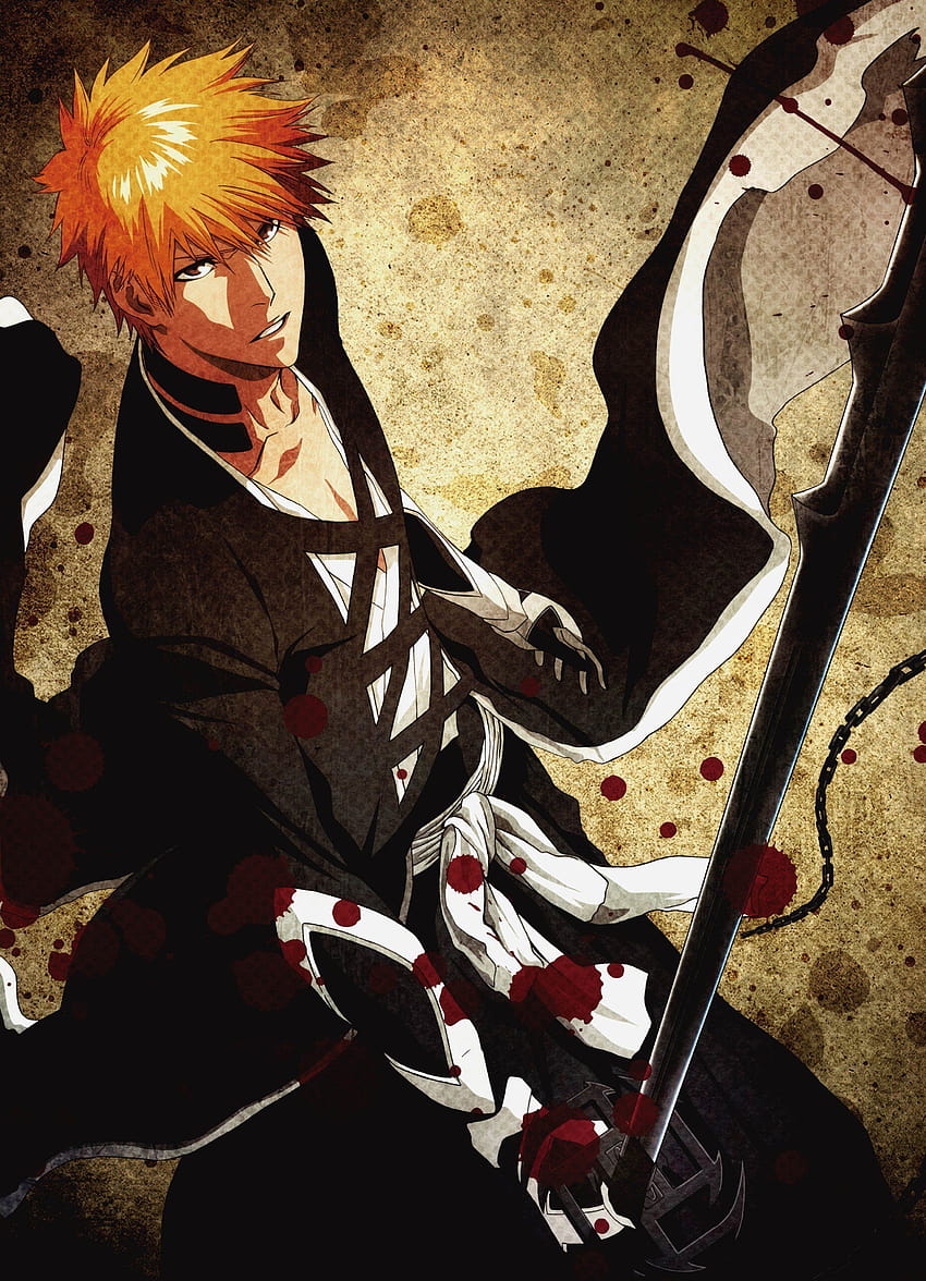 Bleach - Wallpaper and Scan Gallery - Minitokyo