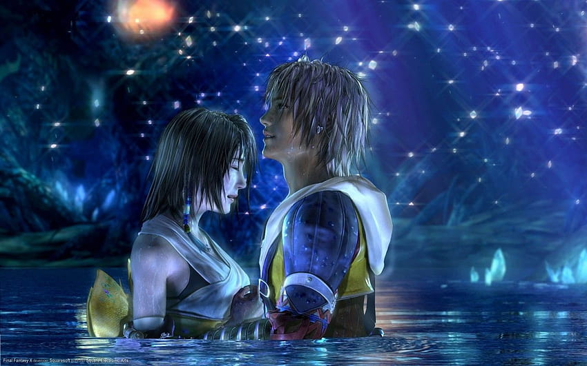 Final Fantasy X ~ Yuna and Tidus = Best Video Game/Anime Couple, ps3 anime couple HD wallpaper