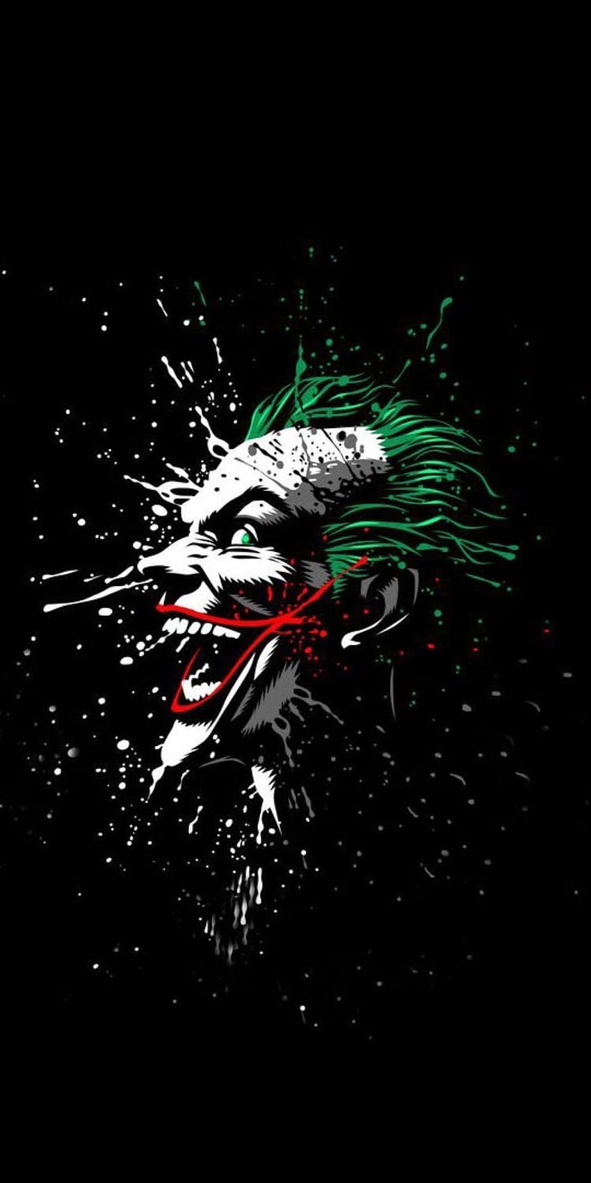 Joker OLED, joker full amoled wallpaper ponsel HD