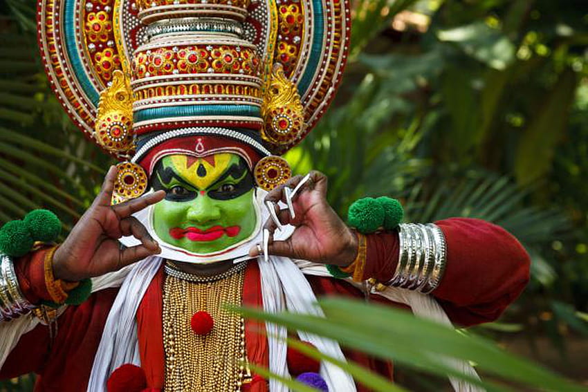 Kathakali Performer class Lazyload data Click Tracked HD wallpaper | Pxfuel