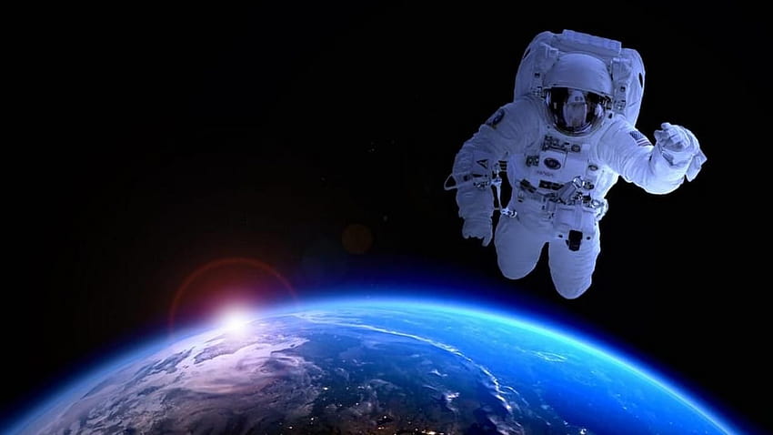 Pakistan aims to send its first astronaut to space by 2022, will, astronaut flying in the space HD wallpaper
