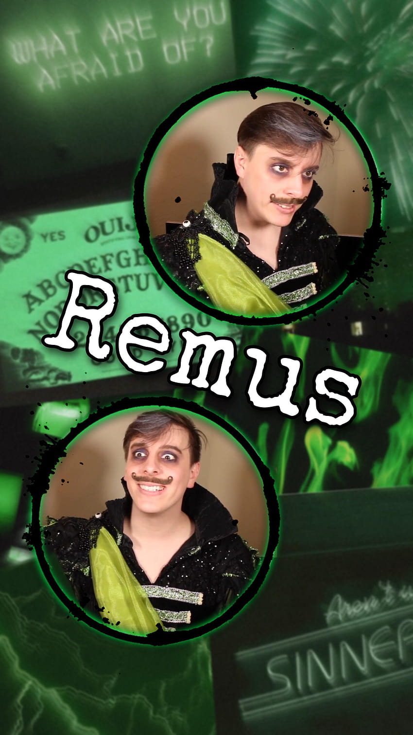 Remus themed, remus sanders sides HD phone wallpaper | Pxfuel