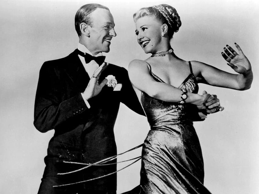 Fred Astaire & Ginger Rogers HD-Hintergrundbild